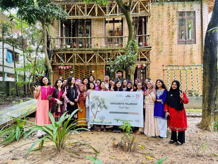 Field Visit & Project Proposal Writing Workshop – SHE4Climate Fellowship